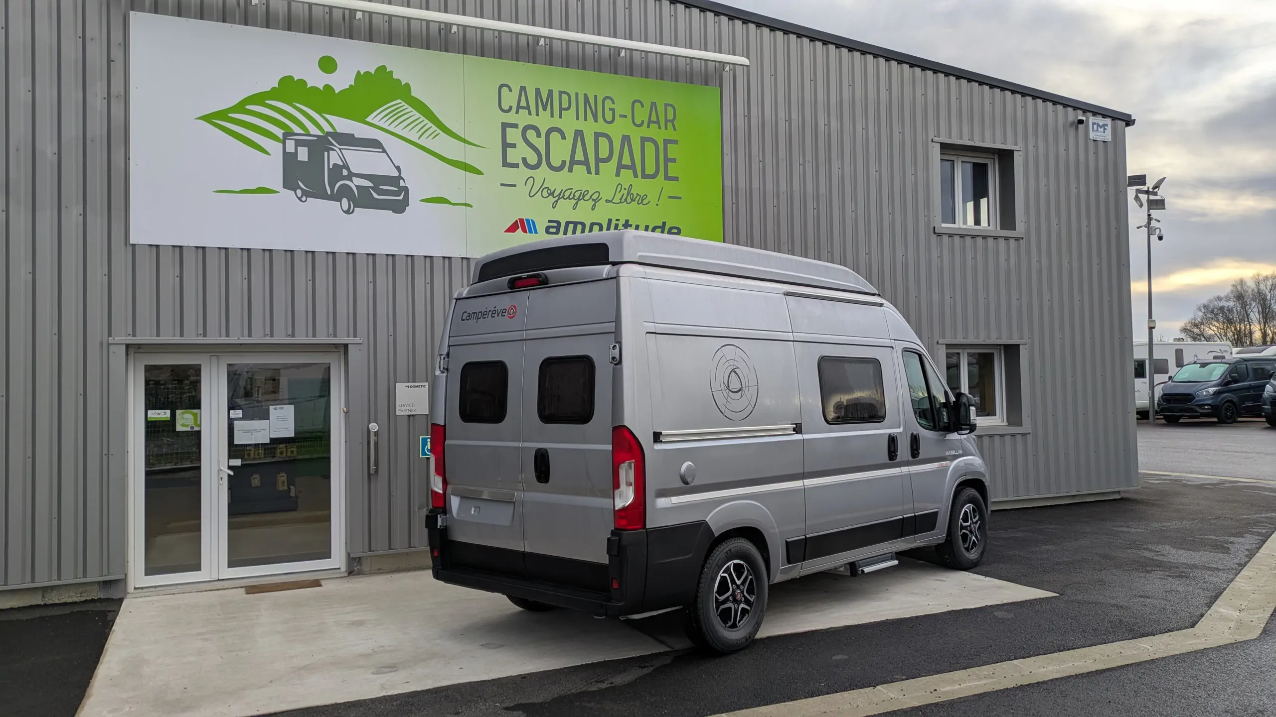 Image Campereve Magellan 540 Air 