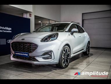 Voir le détail de l'offre de cette FORD Puma 1.0 EcoBoost 155ch mHEV ST-Line X 7cv de 2020 en vente à partir de 206.11 €  / mois