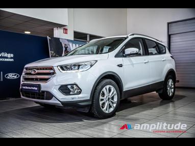 Voir le détail de l'offre de cette FORD Kuga 1.5 Flexifuel-E85 150ch Stop&Start Titanium 4x2 BVA Euro6.2 de 2019 en vente à partir de 243.26 €  / mois
