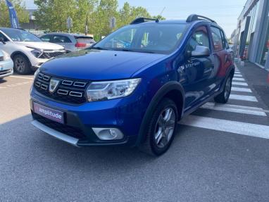 Voir le détail de l'offre de cette DACIA Sandero 1.5 Blue dCi 95ch Stepway - 20 de 2020 en vente à partir de 168.19 €  / mois
