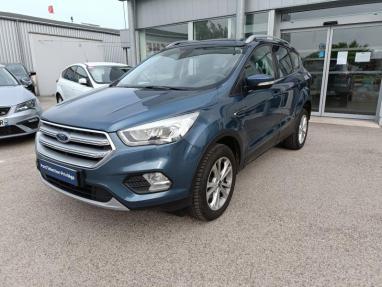 Voir le détail de l'offre de cette FORD Kuga 1.5 Flexifuel-E85 150ch Stop&Start Titanium 170g 4x2 Euro6.2 de 2019 en vente à partir de 254.32 €  / mois