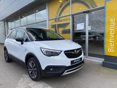 Voir le détail de l'offre de cette OPEL Crossland X 1.2 Turbo 110ch Design 120 ans Euro 6d-T de 2020 en vente à partir de 124.81 €  / mois