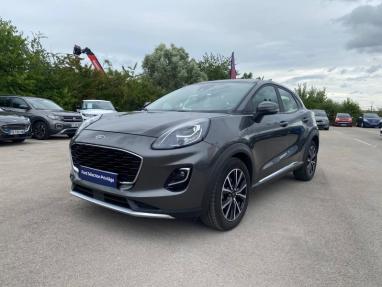 Voir le détail de l'offre de cette FORD Puma 1.0 EcoBoost 125ch mHEV Titanium 6cv de 2020 en vente à partir de 18 499 € 