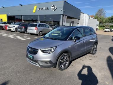 Voir le détail de l'offre de cette OPEL Crossland X 1.2 Turbo 110ch Design 120 ans Euro 6d-T de 2019 en vente à partir de 223.75 €  / mois