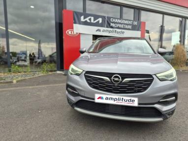 Voir le détail de l'offre de cette OPEL Grandland X 1.2 Turbo 130ch ECOTEC Ultimate de 2017 en vente à partir de 12 499 € 