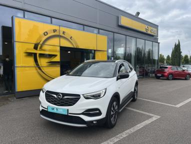 Voir le détail de l'offre de cette OPEL Grandland X 1.2 Turbo 130ch Elite 7cv de 2020 en vente à partir de 186.7 €  / mois