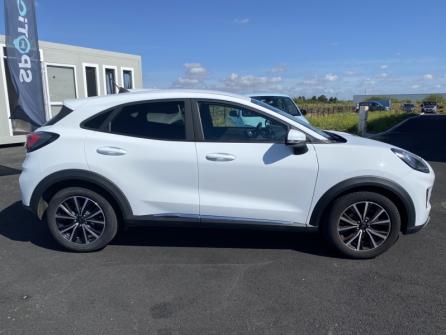 FORD Puma 1.0 EcoBoost 125ch mHEV Titanium 6cv à vendre à Châteauroux - Image n°4