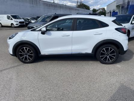 FORD Puma 1.0 EcoBoost 125ch mHEV Titanium 6cv à vendre à Besançon - Image n°8