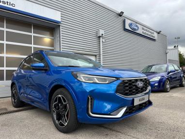 Voir le détail de l'offre de cette FORD Kuga 2.5 Duratec 180ch Hybrid FlexiFuel ST-Line X Powershift de 2024 en vente à partir de 40 990 € 