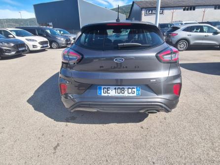 FORD Puma 1.0 EcoBoost 125ch S&S mHEV ST-Line Powershift à vendre à Oyonnax - Image n°6