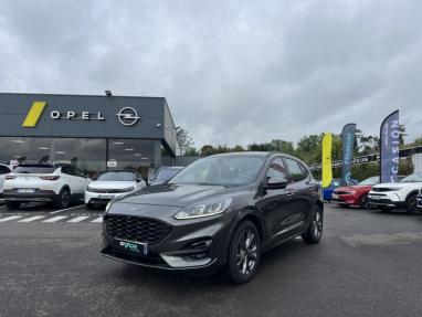 Voir le détail de l'offre de cette FORD Kuga 2.5 Duratec 190ch FHEV ST-Line BVA de 2021 en vente à partir de 238.71 €  / mois