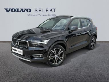 Voir le détail de l'offre de cette VOLVO XC40 T5 Recharge 180 + 82ch Inscription Luxe DCT 7 de 2020 en vente à partir de 350.19 €  / mois