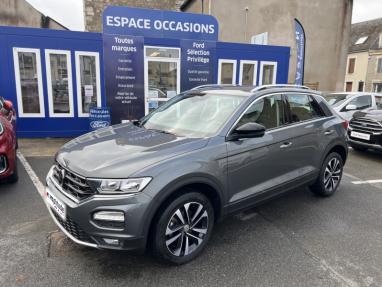 Voir le détail de l'offre de cette VOLKSWAGEN T-Roc 1.6 TDI 115ch IQ.Drive Euro6d-T de 2019 en vente à partir de 228.68 €  / mois