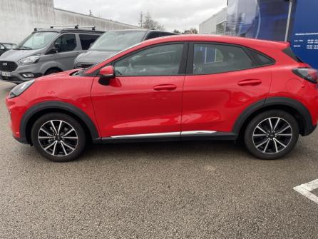 FORD Puma 1.0 EcoBoost 125ch mHEV Titanium 6cv à vendre à Besançon - Image n°8