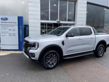 Voir le détail de l'offre de cette FORD Ranger 2.0 EcoBlue 205ch Stop&Start Super Cab Wildtrak e-4WD BVA10 de 2023 en vente à partir de 542.89 €  / mois