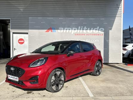 FORD Puma 1.0 EcoBoost Hybrid 125ch ST Line X S&S Powershift (mHEV) à vendre à Troyes - Image n°1