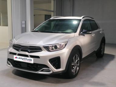 Voir le détail de l'offre de cette KIA Stonic 1.0 T-GDi 120ch MHEV GT Line iBVM6 de 2022 en vente à partir de 200.13 €  / mois