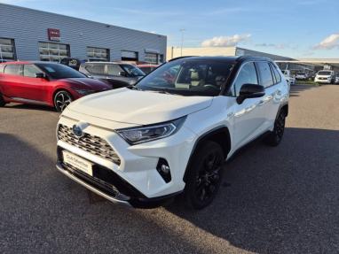 Voir le détail de l'offre de cette TOYOTA RAV4 Hybride 222ch Collection AWD-i de 2021 en vente à partir de 268.94 €  / mois