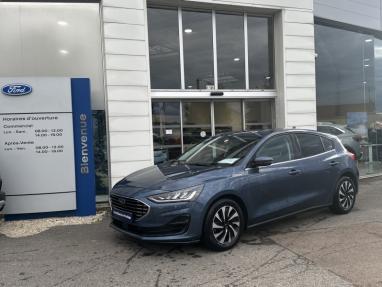 Voir le détail de l'offre de cette FORD Focus 1.0 Flexifuel mHEV 125ch Titanium X Business de 2023 en vente à partir de 223 €  / mois