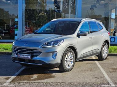 Voir le détail de l'offre de cette FORD Kuga 2.5 Duratec 190ch FHEV E85 Titanium BVA de 2022 en vente à partir de 297.39 €  / mois