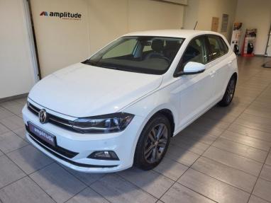 Voir le détail de l'offre de cette VOLKSWAGEN Polo 1.0 TSI 115ch Carat Euro6d-T de 2020 en vente à partir de 181.18 €  / mois