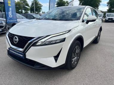 Voir le détail de l'offre de cette NISSAN Qashqai 1.3 Mild Hybrid 158ch Business Edition Xtronic de 2022 en vente à partir de 234.13 €  / mois