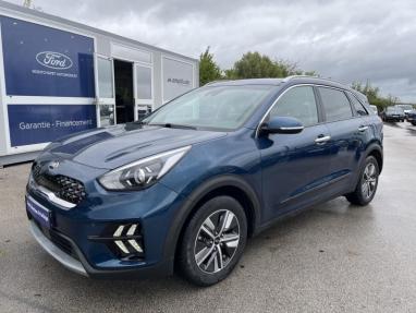 Voir le détail de l'offre de cette KIA Niro 1.6 GDi 105ch ISG + électrique 43.5ch Active DCT6 de 2021 en vente à partir de 230.96 €  / mois