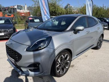 Voir le détail de l'offre de cette FORD Puma 1.0 EcoBoost 125ch mHEV ST-Line X 6cv de 2020 en vente à partir de 217.35 €  / mois