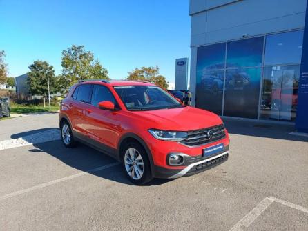 VOLKSWAGEN T-Cross 1.0 TSI 110ch Carat à vendre à Dole - Image n°2