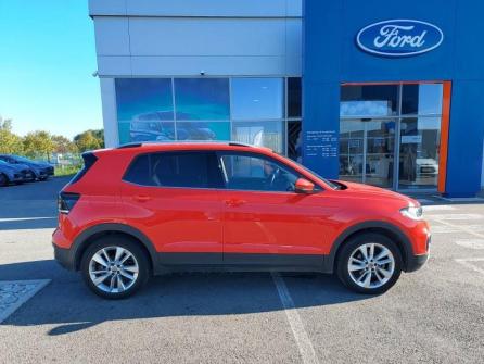 VOLKSWAGEN T-Cross 1.0 TSI 110ch Carat à vendre à Dole - Image n°3