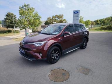 Voir le détail de l'offre de cette TOYOTA RAV4 197 Hybride Design 2WD CVT de 2017 en vente à partir de 344.06 €  / mois