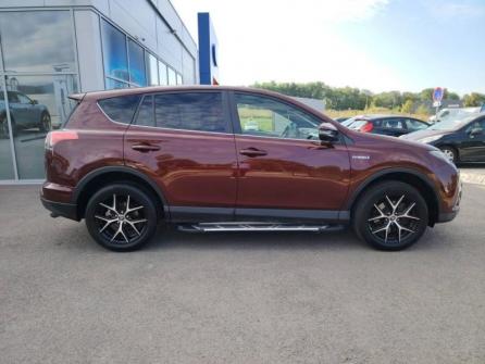 TOYOTA RAV4 197 Hybride Design 2WD CVT à vendre à Dole - Image n°4