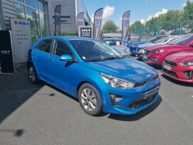 Voir le détail de l'offre de cette KIA Rio 1.0 T-GDI 100ch Blue Edition de 2022 en vente à partir de 245.21 €  / mois