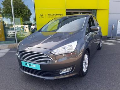 Voir le détail de l'offre de cette FORD C-MAX 1.0 EcoBoost 125ch Stop&Start Titanium de 2016 en vente à partir de 222.39 €  / mois