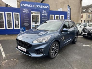 Voir le détail de l'offre de cette FORD Kuga 2.5 Duratec 190ch FHEV E85 ST-Line Business BVA de 2021 en vente à partir de 269.79 €  / mois