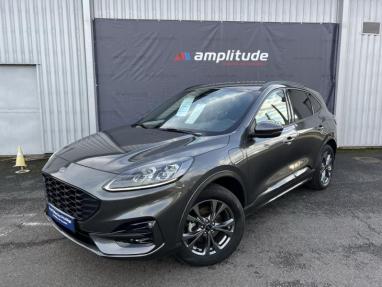 Voir le détail de l'offre de cette FORD Kuga 2.5 Duratec 225ch PHEV ST-Line X BVA de 2023 en vente à partir de 277.51 €  / mois