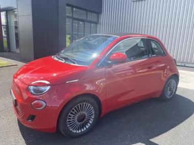 Voir le détail de l'offre de cette FIAT 500C e 95ch (RED) de 2021 en vente à partir de 16 999 € 