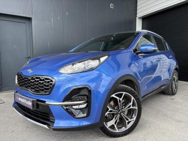 Voir le détail de l'offre de cette KIA Sportage 1.6 CRDi 136ch ISG GT Line 4x2 de 2019 en vente à partir de 16 999 € 