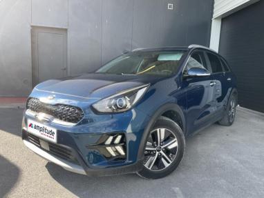 Voir le détail de l'offre de cette KIA Niro 1.6 GDi 105ch ISG + électrique 43.5ch Design DCT6 de 2020 en vente à partir de 21 999 € 