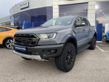 Voir le détail de l'offre de cette FORD Ranger 2.0 TDCi 213ch Double Cabine Raptor BVA10 de 2022 en vente à partir de 503.19 €  / mois