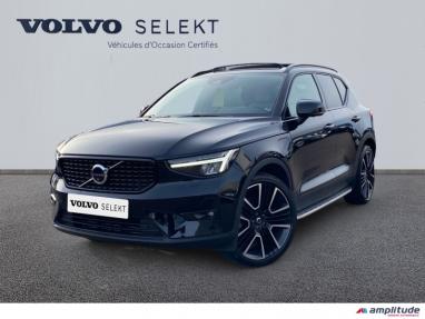 Voir le détail de l'offre de cette VOLVO XC40 T5 Recharge 180 + 82ch Ultimate DCT 7 de 2022 en vente à partir de 440.56 €  / mois