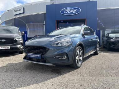 Voir le détail de l'offre de cette FORD Focus Active 1.0 EcoBoost 125ch de 2020 en vente à partir de 190.67 €  / mois