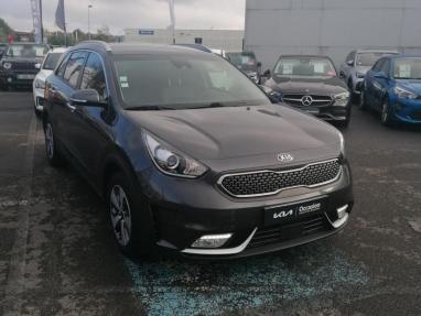 Voir le détail de l'offre de cette KIA Niro 1.6 GDi 105ch ISG + électrique 43.5ch Active DCT6 de 2018 en vente à partir de 17 299 € 