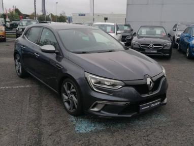 Voir le détail de l'offre de cette RENAULT Megane 1.6 TCe 205ch energy GT EDC de 2018 en vente à partir de 277.64 €  / mois