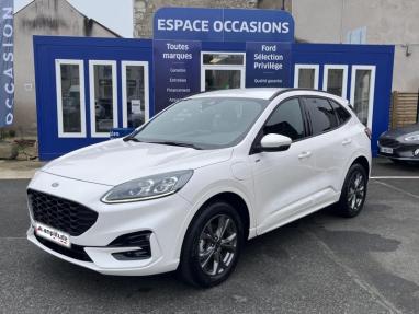 Voir le détail de l'offre de cette FORD Kuga 2.5 Duratec 225ch PHEV ST-Line X BVA de 2023 en vente à partir de 27 999 € 