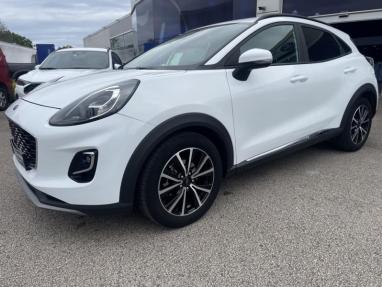 Voir le détail de l'offre de cette FORD Puma 1.0 EcoBoost 125ch mHEV Titanium 6cv de 2020 en vente à partir de 16 999 € 