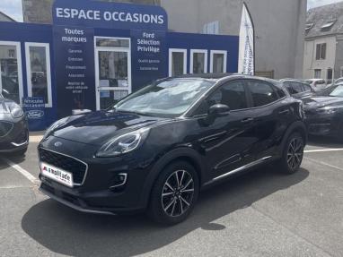 Voir le détail de l'offre de cette FORD Puma 1.0 EcoBoost 125ch Titanium Business DCT7 6cv de 2021 en vente à partir de 219.75 €  / mois