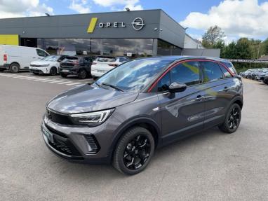 Voir le détail de l'offre de cette OPEL Crossland X 1.2 Turbo 130ch GS line BVA de 2023 en vente à partir de 199.04 €  / mois