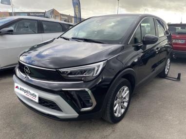 Voir le détail de l'offre de cette OPEL Crossland X 1.2 Turbo 110 ch Elegance de 2021 en vente à partir de 132.58 €  / mois