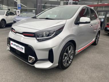 Voir le détail de l'offre de cette KIA Picanto 1.2 DPi 84ch GT Line Premium de 2022 en vente à partir de 15 699 € 